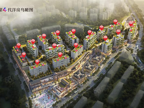 仁山公园（凤茗台）规划沙盘