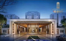 启东启东蝶湖壹号楼盘新房真实图片