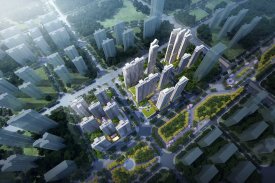岳麓区梅溪湖保利梅溪天珺楼盘新房真实图片