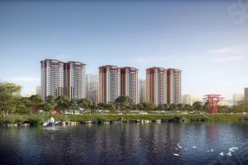 右江区右江阳光·学府澜湾楼盘新房真实图片