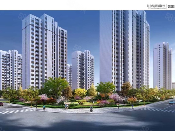 御景湾珑樾府楼盘建筑物外景