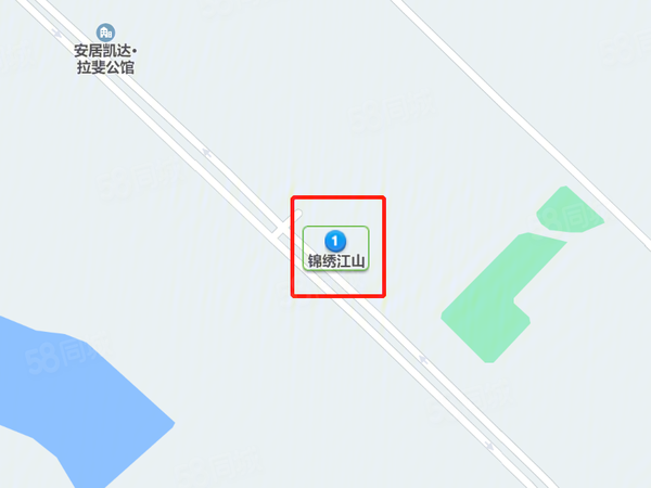 烨宇·锦绣江山楼盘区位规划