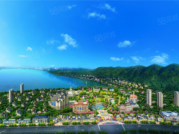恒大溪上桃花源楼盘建筑物外景