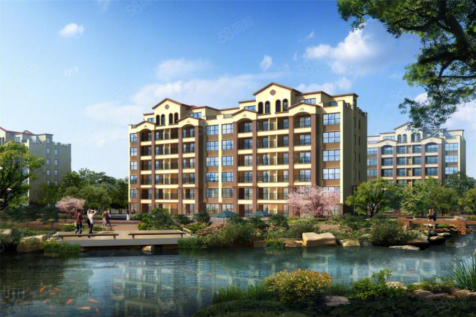 万城蓝钻庄园(新房),湖心路与古城街交会西 - 菏泽万城蓝钻庄园(新房)