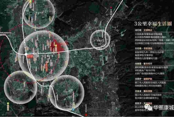 华丽康城尚书苑楼盘区位规划