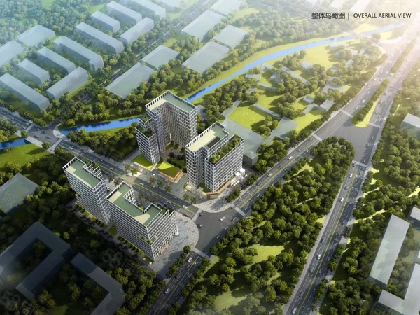 九龙国际中心楼盘建筑物外景