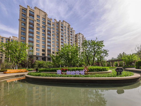 航城壹號樓盤現場環(huán)境