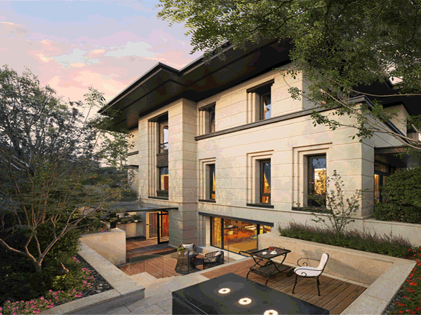 亦莊金茂府樓盤(pán)建筑物外景