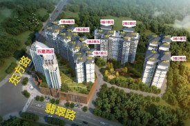 腾冲市腾越镇龙腾国际楼盘新房真实图片