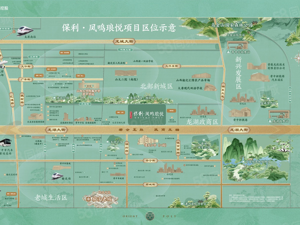 保利凤鸣琅悦,晋中保利凤鸣琅悦房价,,保利凤鸣琅悦物业、户型图、周边配套和交通详情_晋中58爱房