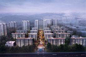 新密市新密市永威金域上院楼盘新房真实图片