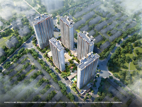 中建壹品·浦江之星楼盘建筑物外景