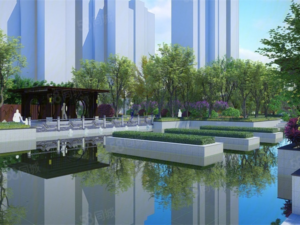 名邦·鲲鹏御府润园景观亭