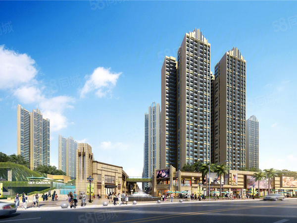 兰亭盛荟楼盘建筑物外景