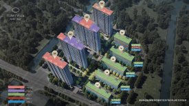 浦东北蔡绿城·上海逸庐楼盘新房真实图片