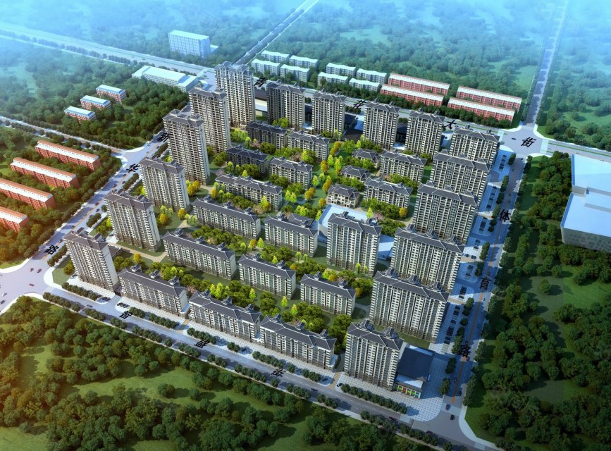 中天书香庭院,青花大街南,体育路西