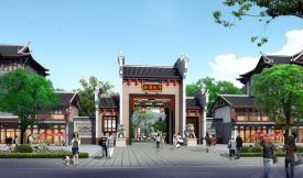 西秀区西秀区苗岭屯堡古镇楼盘新房真实图片