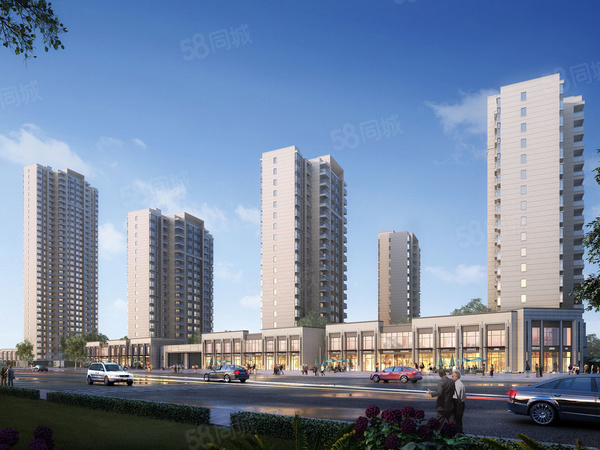 新力睿园楼盘建筑物外景