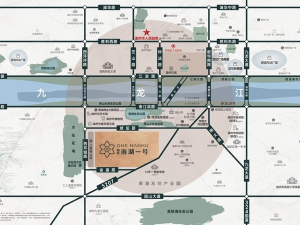 励欧南湖一号楼盘区位规划