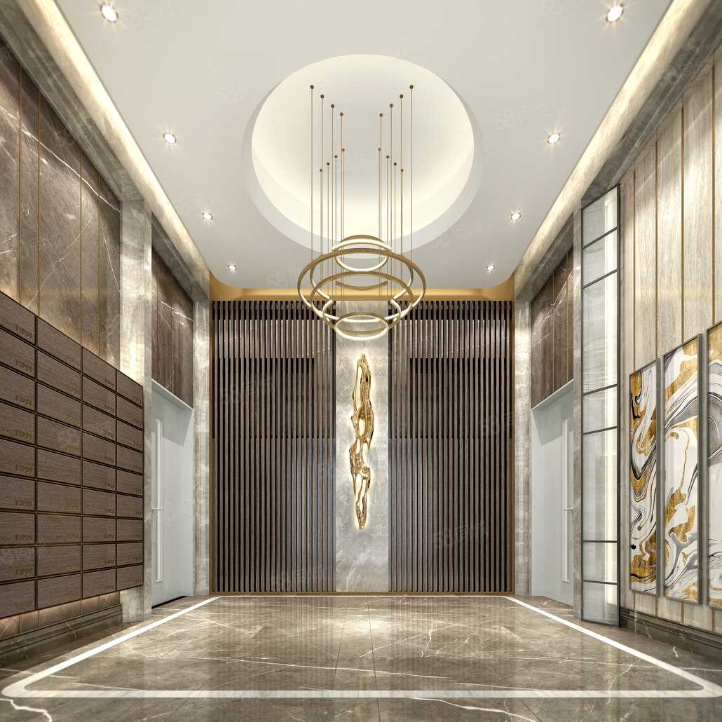 入户大堂设计效果