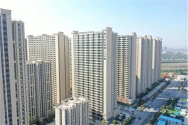 中原区老城区陇西美寓楼盘新房真实图片