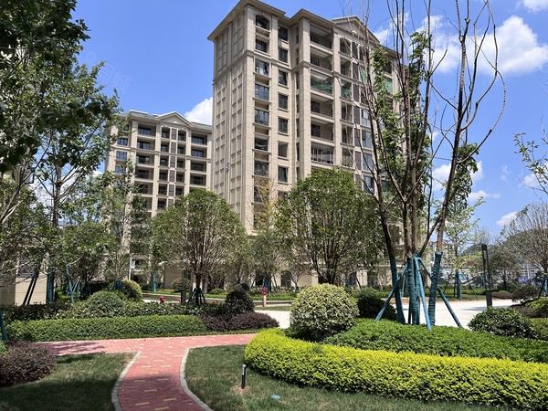 隆晟香颂楼盘现场环境