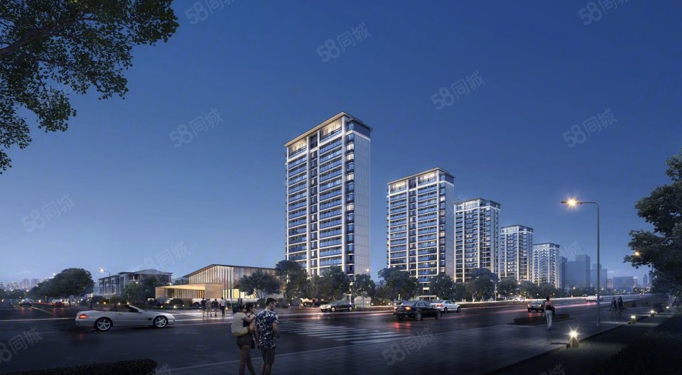 阳光城瑞俊凤临溪岸,凤桥镇七沈公路与凤南路交汇处