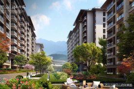 峨眉山市峨眉山市还山小镇楼盘新房真实图片