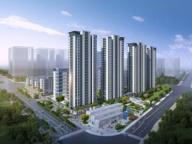 宁海桃源街道星耀城楼盘新房真实图片