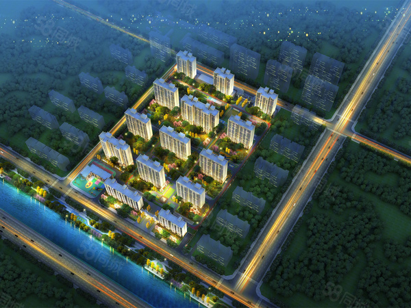 东方希望·铂景湾规划沙盘