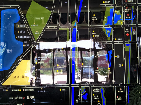 西海英郡楼盘区位规划