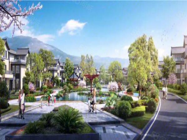 颐养泰和苑楼盘建筑物外景