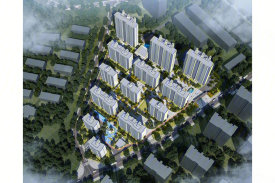 东阳市主城区中奥东义府楼盘新房真实图片