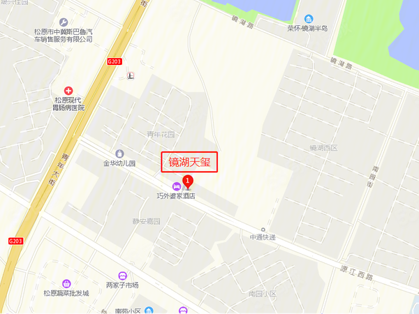 镜湖天玺楼盘区位规划