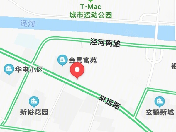 德盛名苑楼盘区位规划