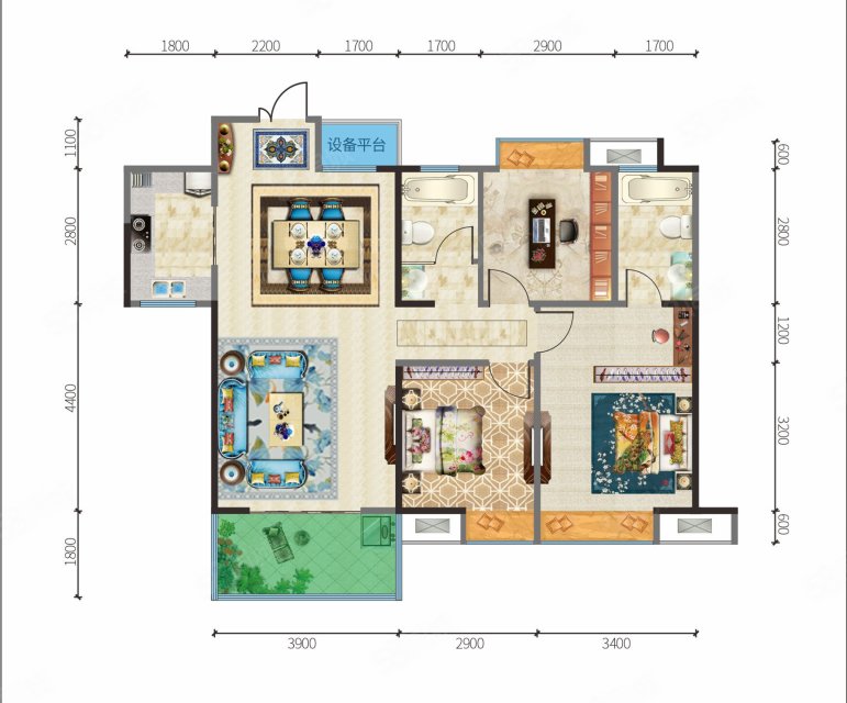 华景宜都府(新房),陆逊大道与宜华大道交汇处(陆逊中小学正对面)