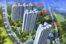 尧都区尧都区太铁·路东花园楼盘新房真实图片