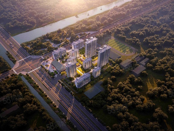 安厦·源著楼盘建筑物外景