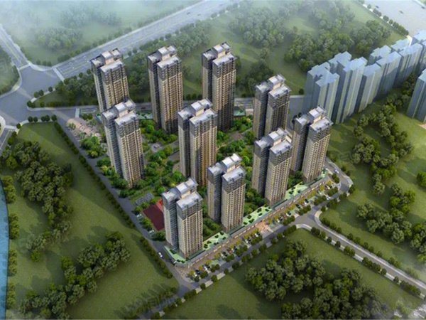 珑玥府楼盘建筑物外景