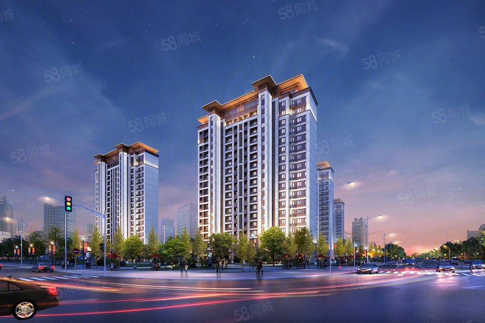 莱阳保利堂悦,富山路与五龙南路交汇处