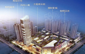 沭城街道沭城街道中央城市广场楼盘新房真实图片
