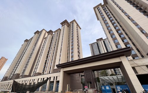 应城碧桂园·云玺_应城碧桂园·云玺小区大门已成型规划之初是没有