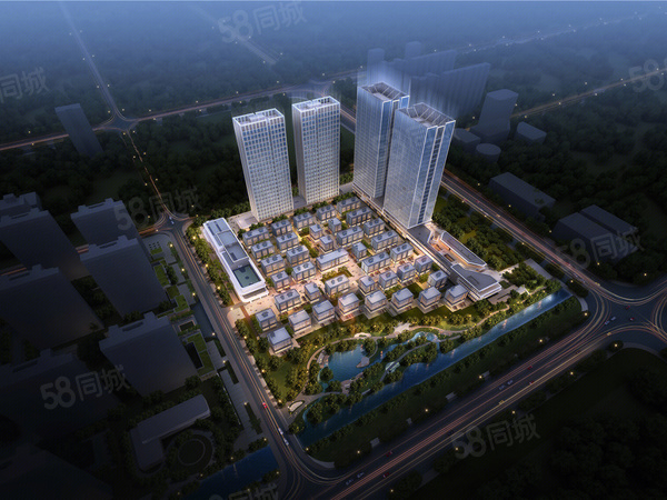 东升旭辉中心·源墅楼盘建筑物外景