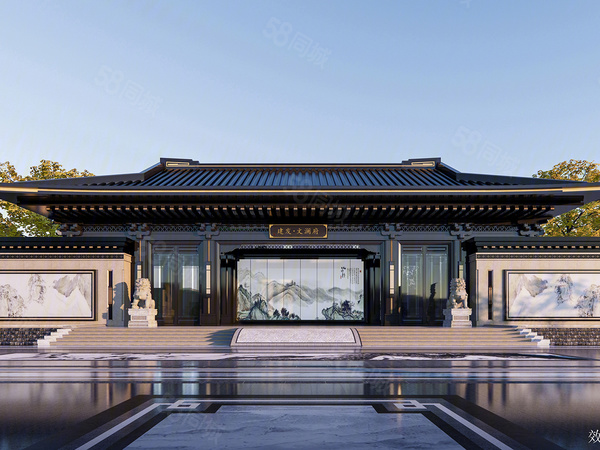 武夷山建发·文澜府楼盘建筑物外景