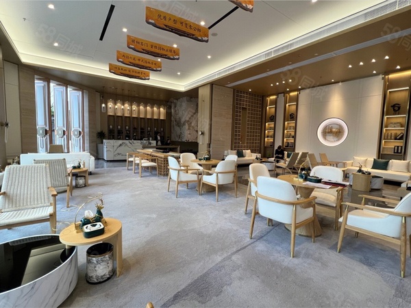 将相名门售楼处内景图