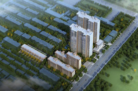 桃城区桃城区海棠观邸楼盘新房真实图片