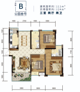 公园壹号户型图