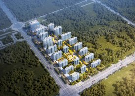 城阳区正阳路天一仁和珑樾一品楼盘新房真实图片
