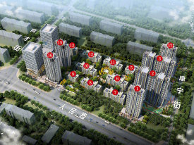 河西区河西区泰华城楼盘新房真实图片