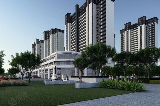 [亭湖-亭湖]君启23000元/㎡0装修交付人车分流改善